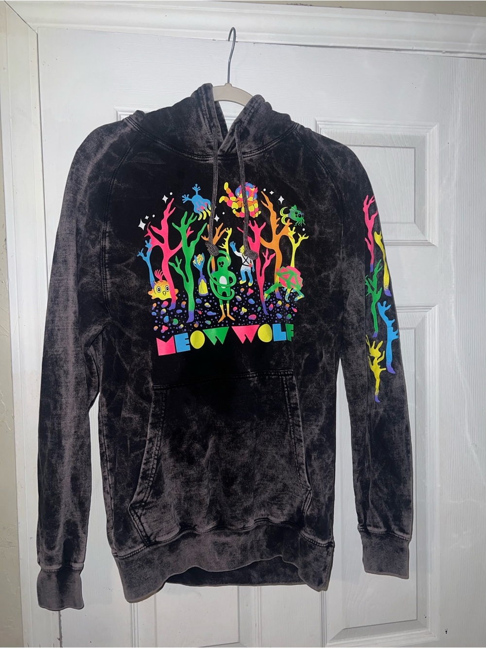 Meow wolf eternal friends Hoodie size small